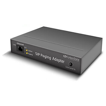 011233 Sip Paging Adapter Cyberdata Corporation 011233 Sip Paging Adapter Cyberdata Corporation