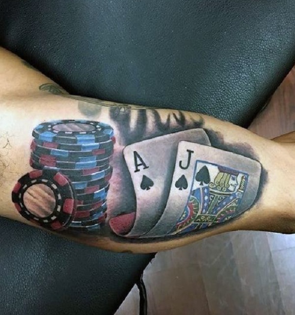 10 Awesome Gambling Tattoo Designs Best Of 2025 10 Awesome Gambling Tattoo Designs Best Of 2025