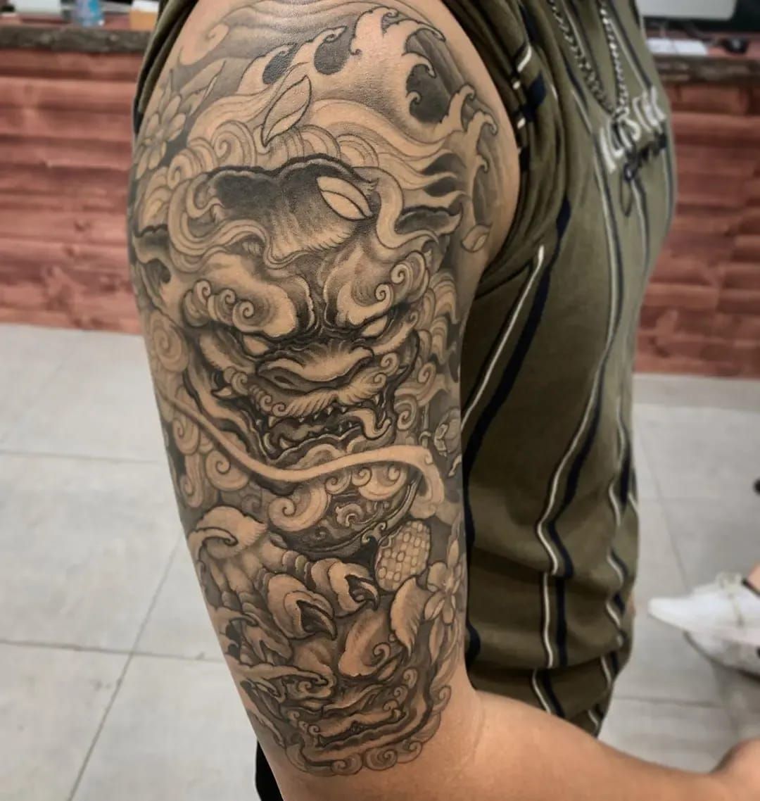 10 Foo Dog Tattoo Meanings And Designs To Inspire You Ink Your Skin 10 Foo Dog Tattoo Meanings And Designs To Inspire You Ink Your Skin