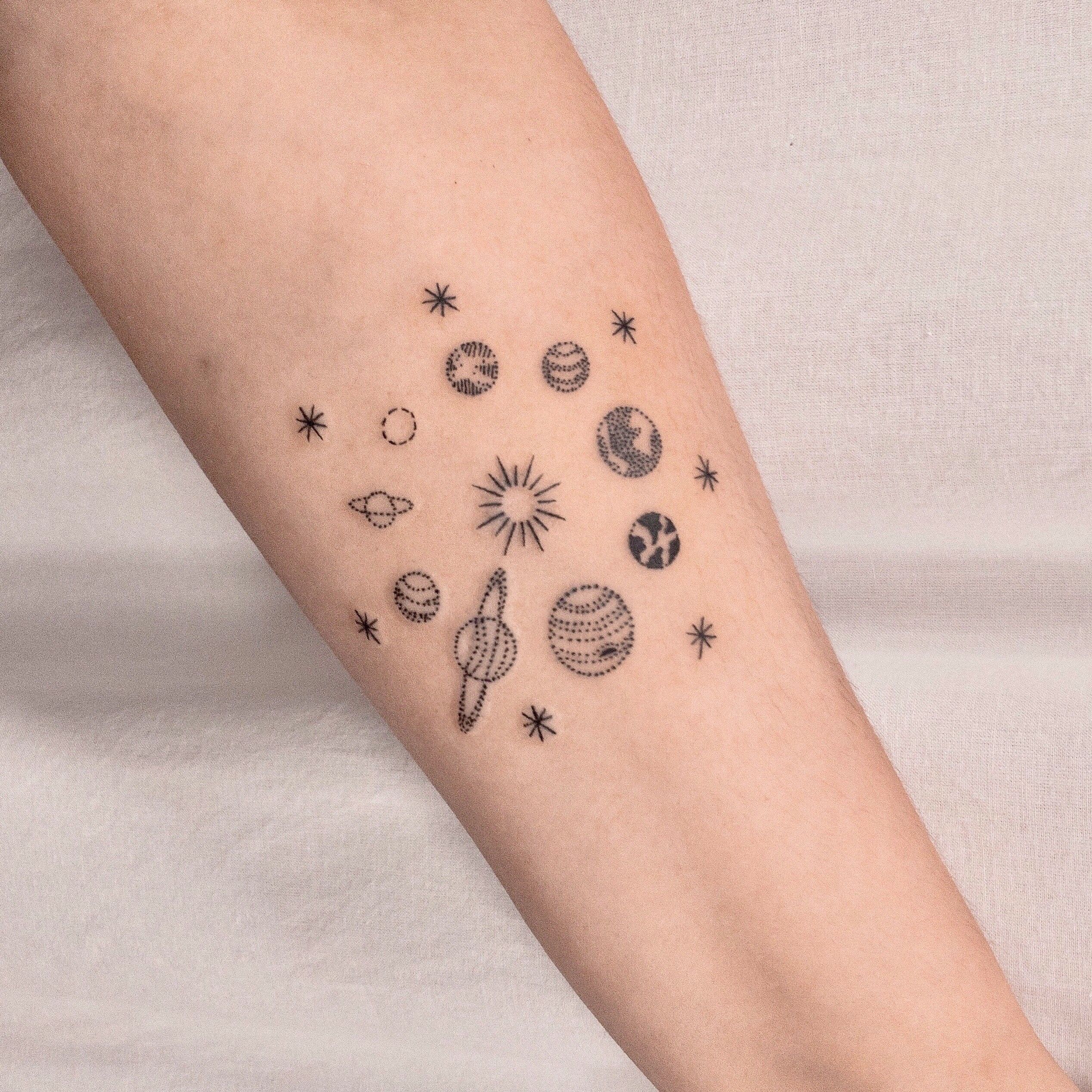 100 Solar System Tattoo 2019 Best Tattoo Ideas Gallery 100 Solar System Tattoo 2019 Best Tattoo Ideas Gallery