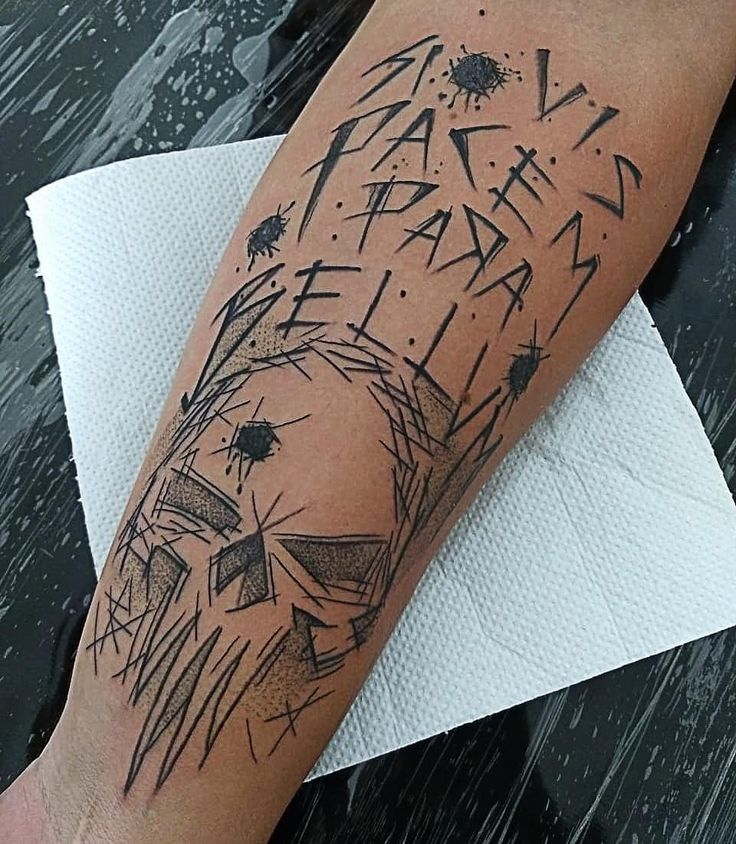 101 Best Si Vis Pacem Para Bellum Tattoo Designs You Need To See In 101 Best Si Vis Pacem Para Bellum Tattoo Designs You Need To See In