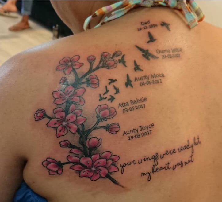 110 Best Memorial Tattoos Designs 2019 Rip Grandparents Friends 110 Best Memorial Tattoos Designs 2019 Rip Grandparents Friends