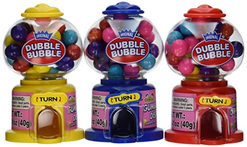 12 Pack Gumball Party Favor Ideas for Kids