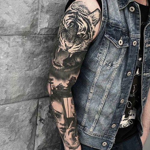 125 Best Sleeve Tattoos For Men Cool Ideas Designs 2021 Guide 125 Best Sleeve Tattoos For Men Cool Ideas Designs 2021 Guide