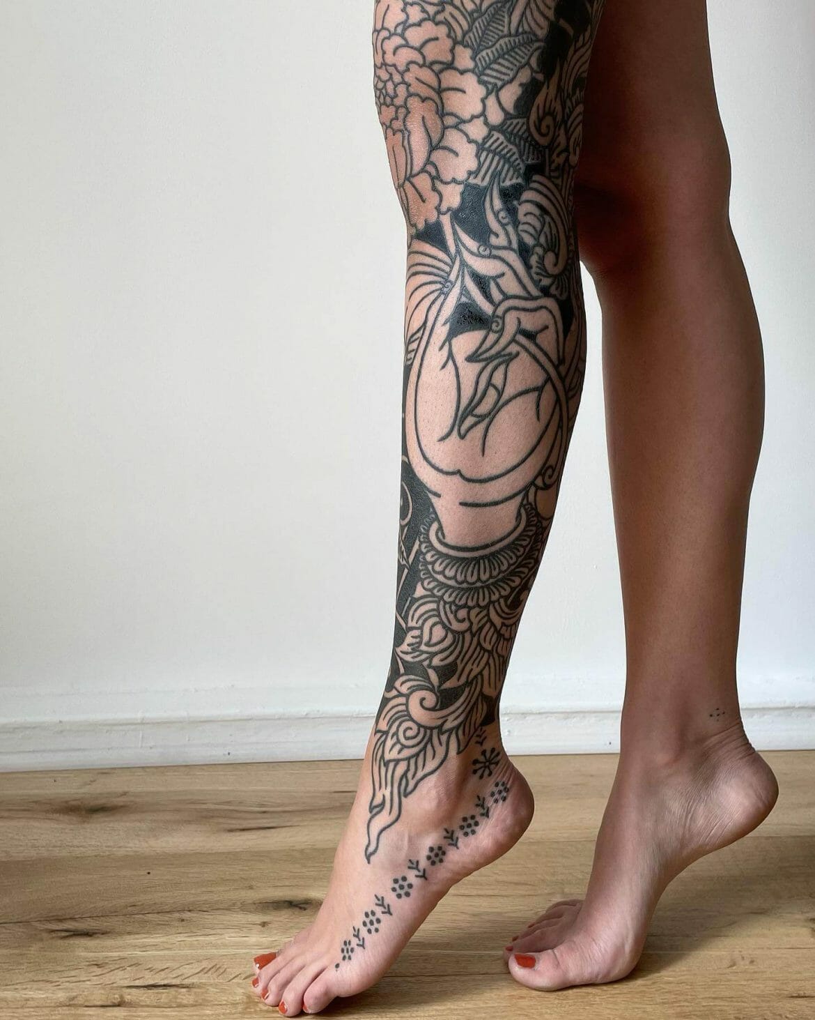14 Leg Sleeve Tattoo Women Ideas That Will Blow Your Mind 14 Leg Sleeve Tattoo Women Ideas That Will Blow Your Mind
