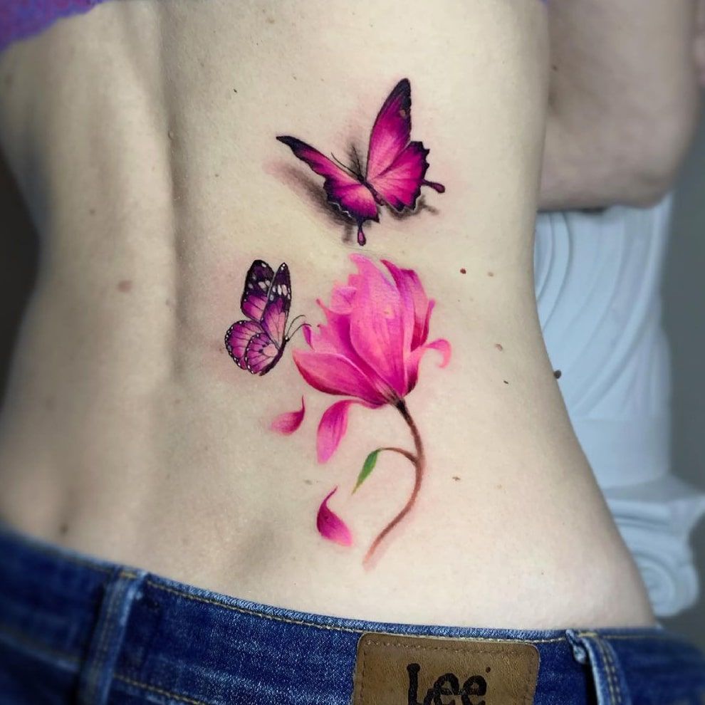 15 Graceful 3D Butterfly Tattoos Ideasdonuts 15 Graceful 3D Butterfly Tattoos Ideasdonuts