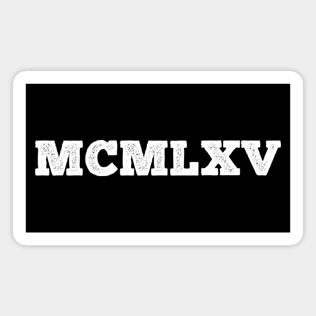 1965 in Roman Numerals: Quick Conversion Guide