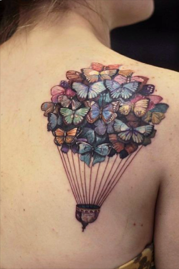 20 Simple And Beautiful Butterfly Tattoos Mainly For Your Fingers 20 Simple And Beautiful Butterfly Tattoos Mainly For Your Fingers