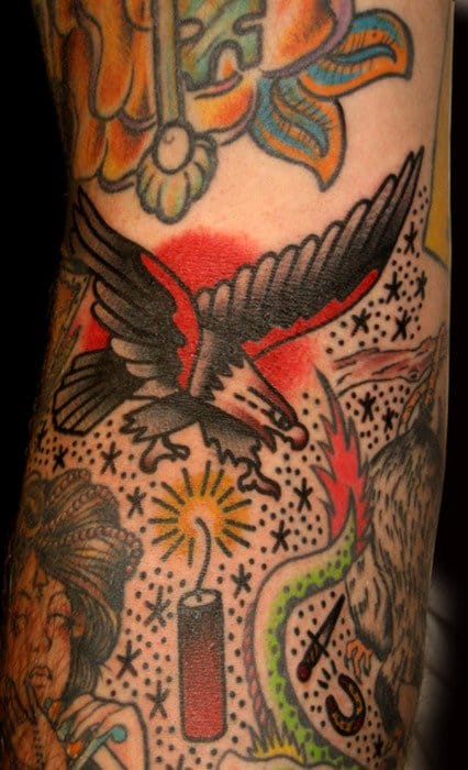 20 Traditional Tattoo Filler Ideas Tattoodo 20 Traditional Tattoo Filler Ideas Tattoodo