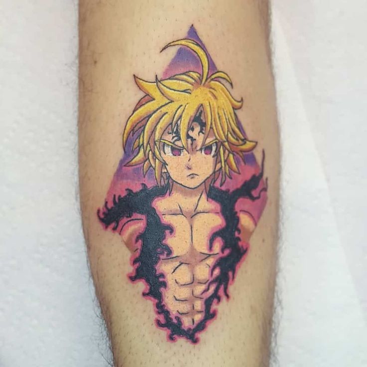 23 Incredible Meliodas Tattoo Ideas 23 Incredible Meliodas Tattoo Ideas