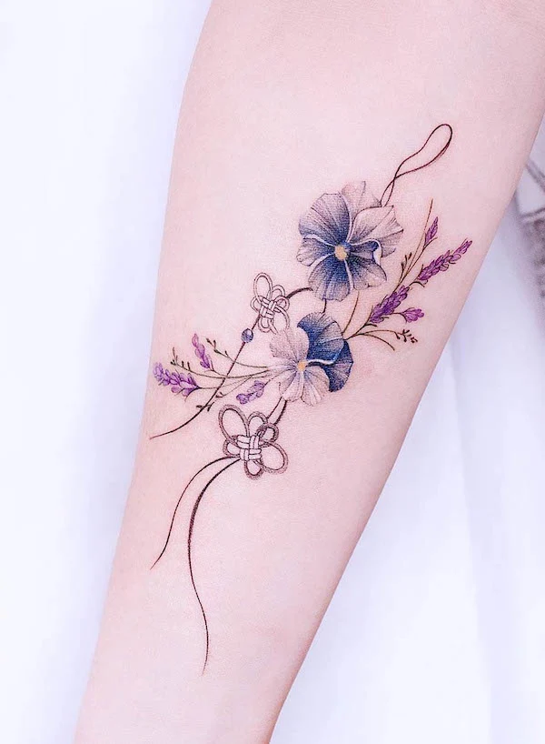 25 Birth Flower Tattoos That Celebrate Each Month Of The Year 25 Birth Flower Tattoos That Celebrate Each Month Of The Year