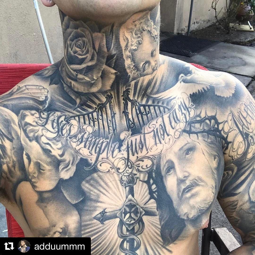 29 Gangster Throat Neck Tattoos Alinemontana 29 Gangster Throat Neck Tattoos Alinemontana