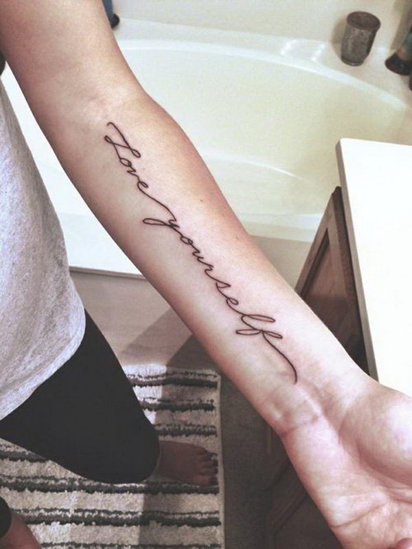 30 Cool Cursive Tattoo Fonts Ideas Hative 30 Cool Cursive Tattoo Fonts Ideas Hative