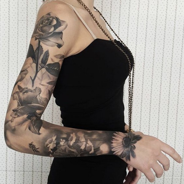 30 Cool Sleeve Tattoo Designs For Creative Juice 30 Cool Sleeve Tattoo Designs For Creative Juice