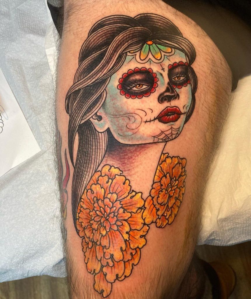 30 October Birth Flower Tattoo Ideas Cosmos Marigolds 100 Tattoos 30 October Birth Flower Tattoo Ideas Cosmos Marigolds 100 Tattoos