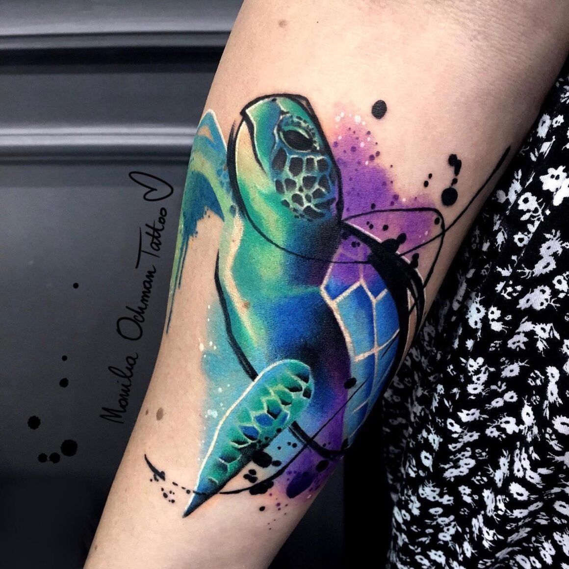 30 Sea Turtle Tattoo Designs To Cherish The Ocean S Carefree Spirit 30 Sea Turtle Tattoo Designs To Cherish The Ocean S Carefree Spirit