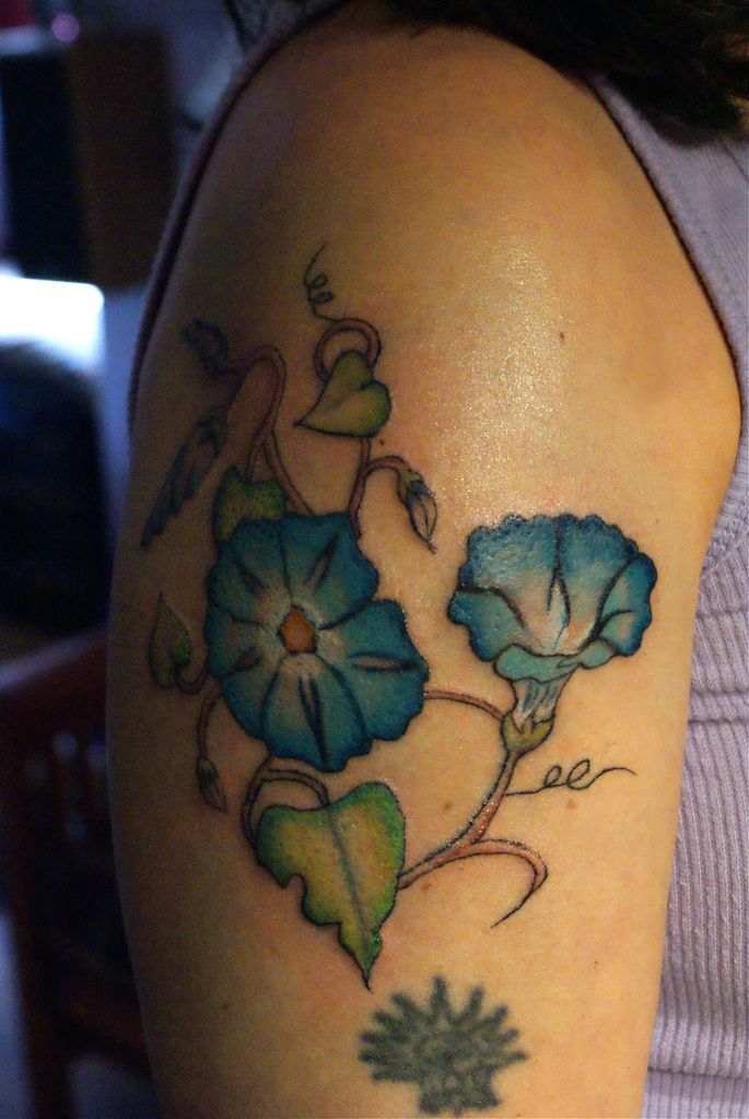 32 Morning Glory Tattoos With Colorful Meanings Tattooswin 32 Morning Glory Tattoos With Colorful Meanings Tattooswin
