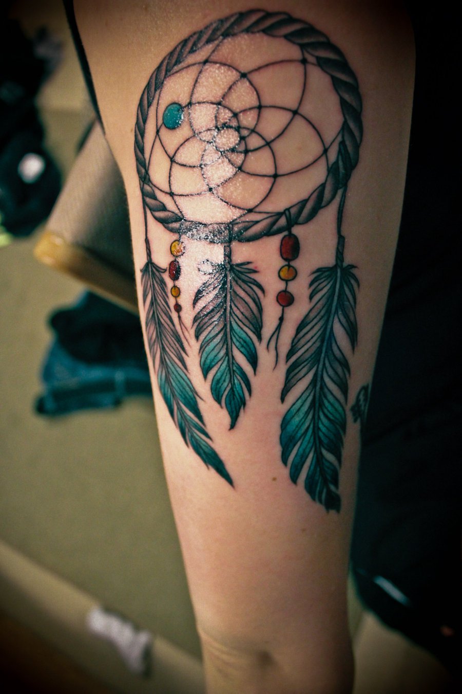 35 Awesome Dreamcatcher Tattoos And Meanings 35 Awesome Dreamcatcher Tattoos And Meanings