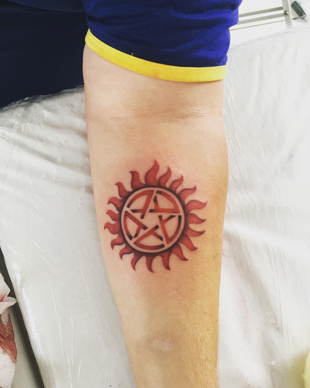 35 Best Supernatural Tattoo Designs Protect Yourself From Evil 35 Best Supernatural Tattoo Designs Protect Yourself From Evil