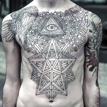 36 Men Chest Tattoo Ideas 36 Men Chest Tattoo Ideas