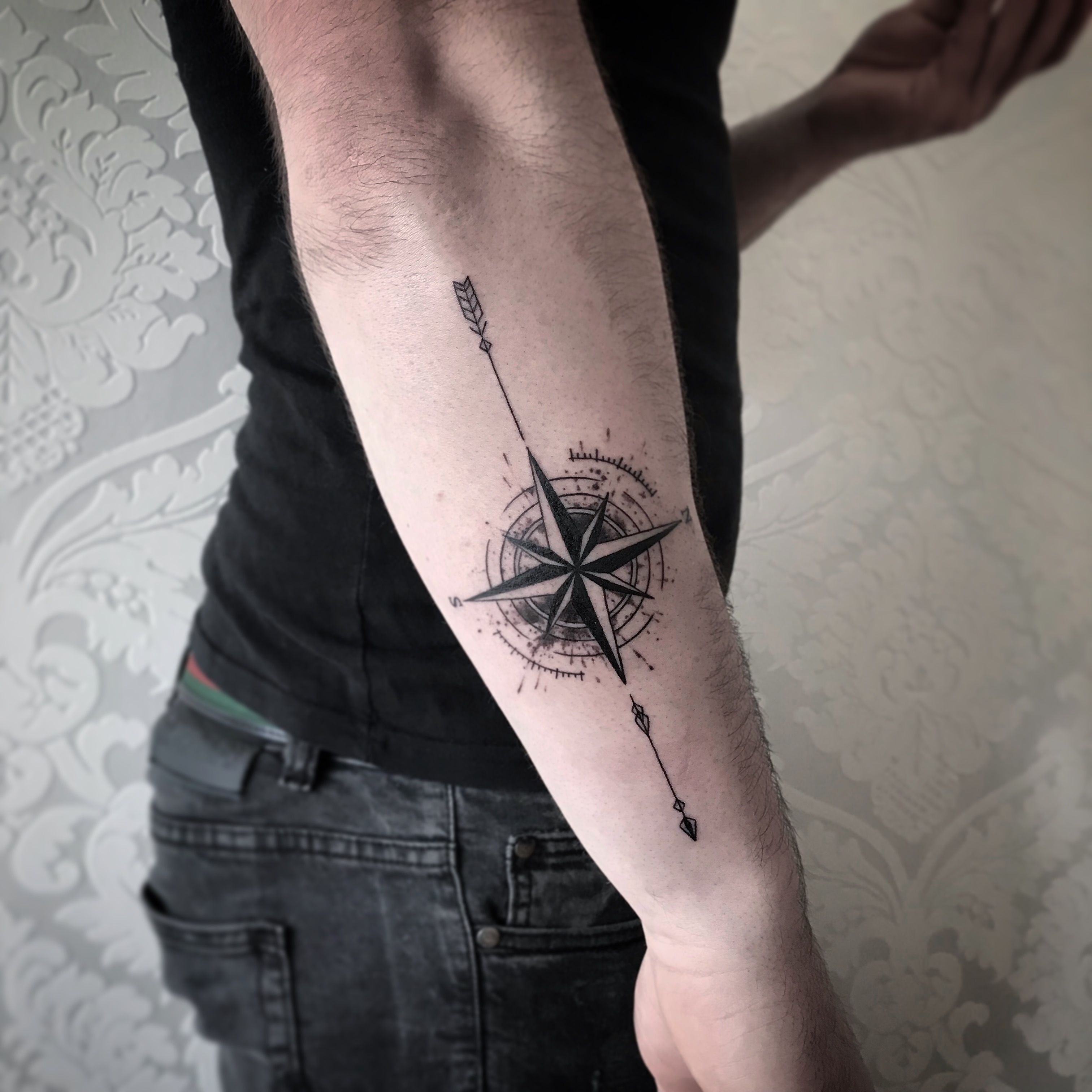 36 Vintage Compass Tattoo Ideas Compass Tattoo Vintage Compass 36 Vintage Compass Tattoo Ideas Compass Tattoo Vintage Compass