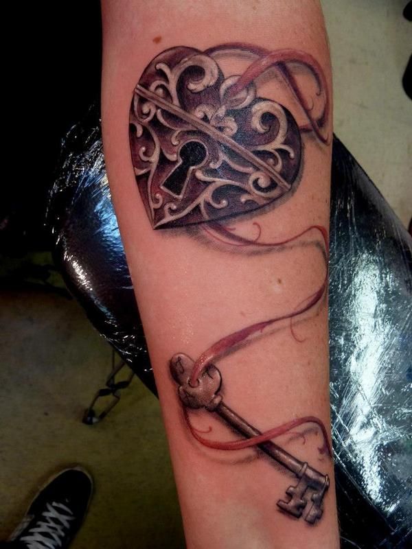38 Inspiring Lock And Key Tattoos 38 Inspiring Lock And Key Tattoos