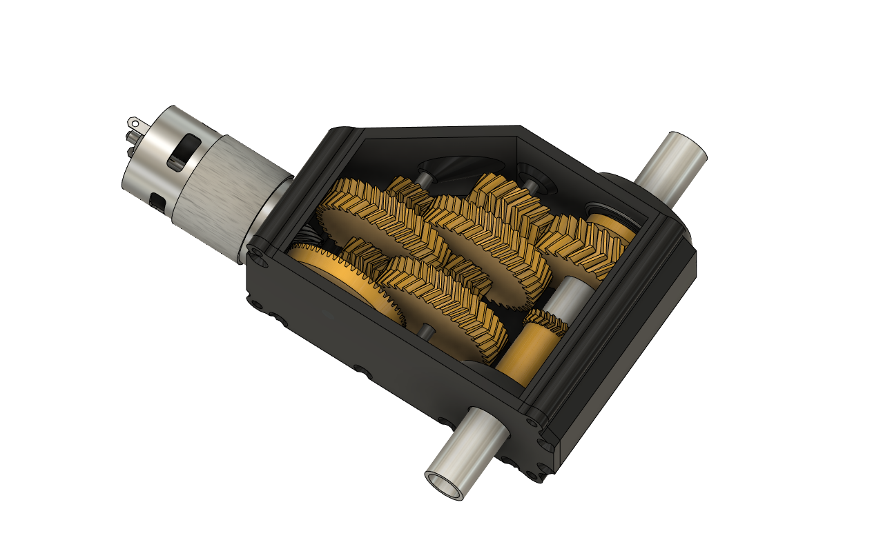 3D Printable High Torque Servo Gearbox Version 2 3D Model 3D Printable 3D Printable High Torque Servo Gearbox Version 2 3D Model 3D Printable