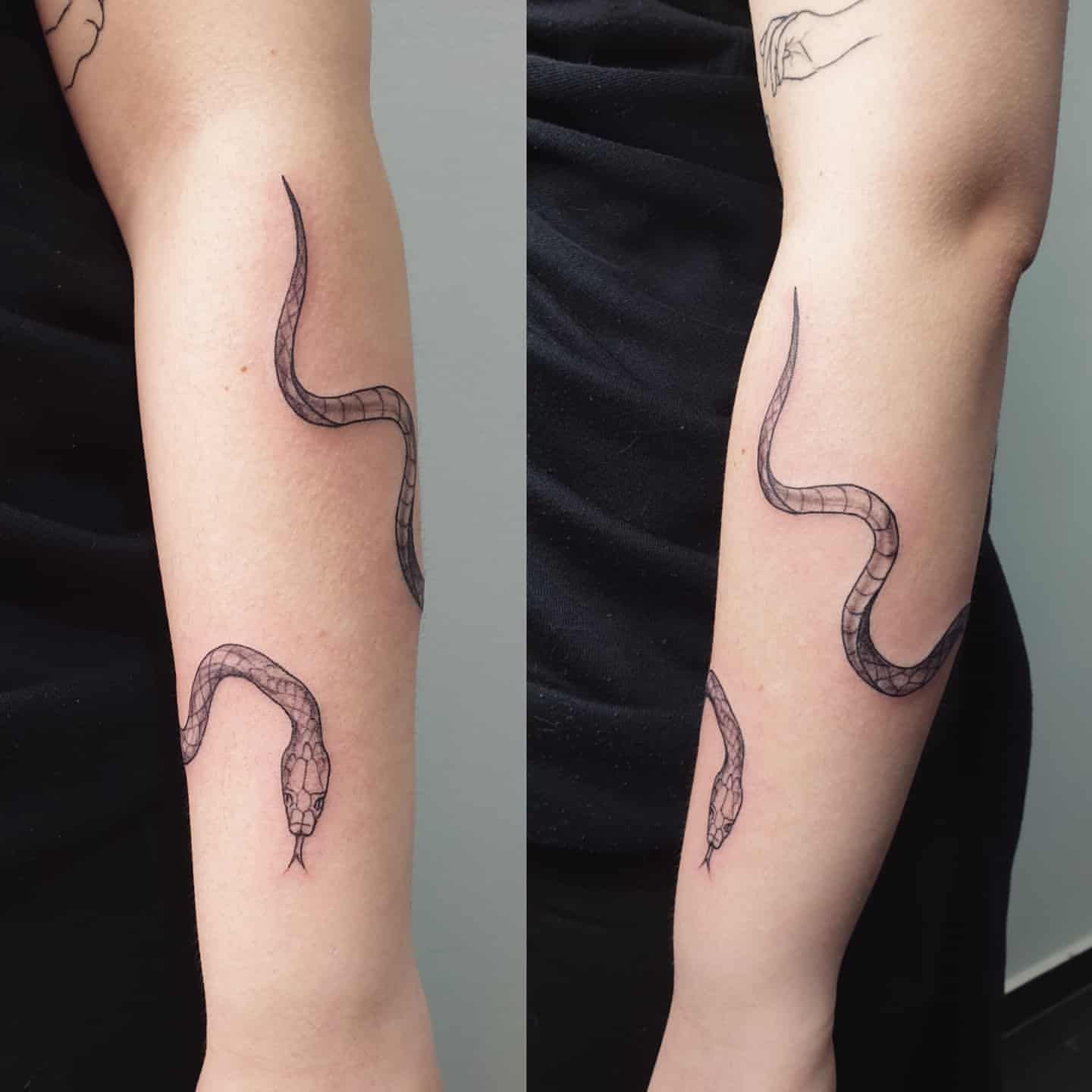 40 Best Snake Arm Tattoo Design Ideas Petpress 40 Best Snake Arm Tattoo Design Ideas Petpress