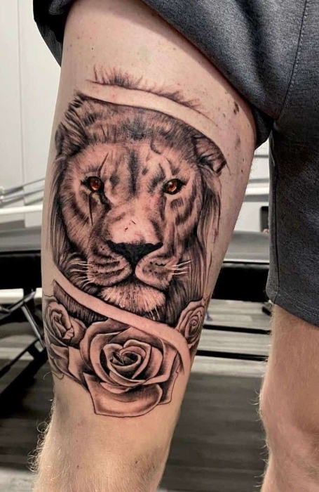 40 Fierce Lion Tattoo Designs Meaning The Trend Spotter 40 Fierce Lion Tattoo Designs Meaning The Trend Spotter