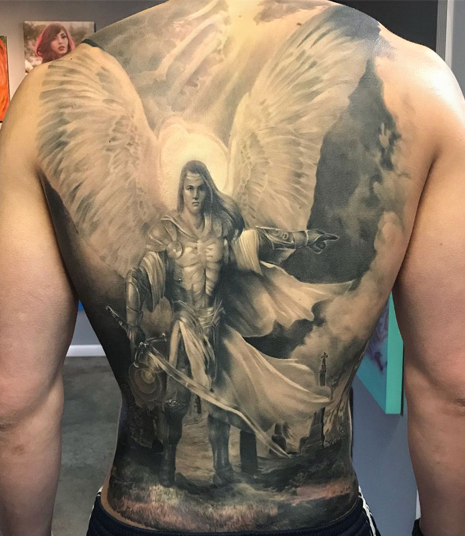41 Best Archangel Tattoos Designs With Meanings 41 Best Archangel Tattoos Designs With Meanings
