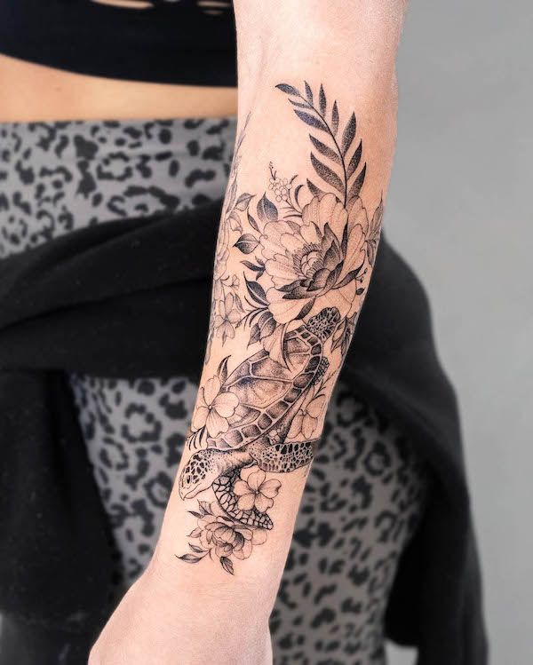 45 Unique And Beautiful Turtle Tattoos 45 Unique And Beautiful Turtle Tattoos