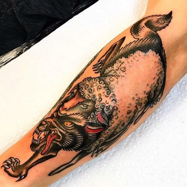 50 Wolf In Sheeps Clothing Tattoo Designs For Men Manly Ideas 50 Wolf In Sheeps Clothing Tattoo Designs For Men Manly Ideas