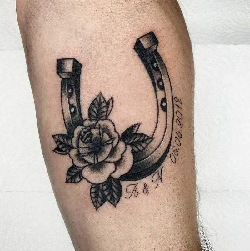 60 Traditional Horseshoe Tattoo Designs For Men 2023 Guide 60 Traditional Horseshoe Tattoo Designs For Men 2023 Guide