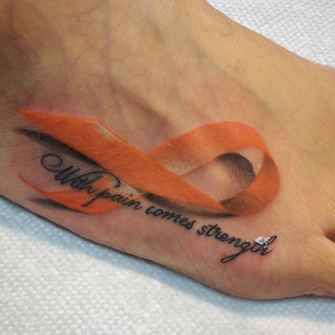 65 Best Cancer Ribbon Tattoo Designs Meanings 2019 65 Best Cancer Ribbon Tattoo Designs Meanings 2019