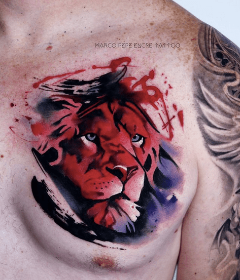 7 Powerful Lion Tattoo Meanings You Ll Find Inspiring 7 Powerful Lion Tattoo Meanings You Ll Find Inspiring