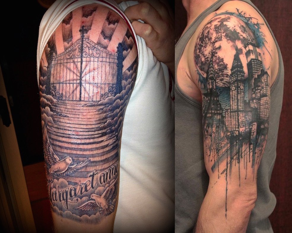 90 Cool Half Sleeve Tattoo Designs Meanings Top Ideas Of 2019 90 Cool Half Sleeve Tattoo Designs Meanings Top Ideas Of 2019