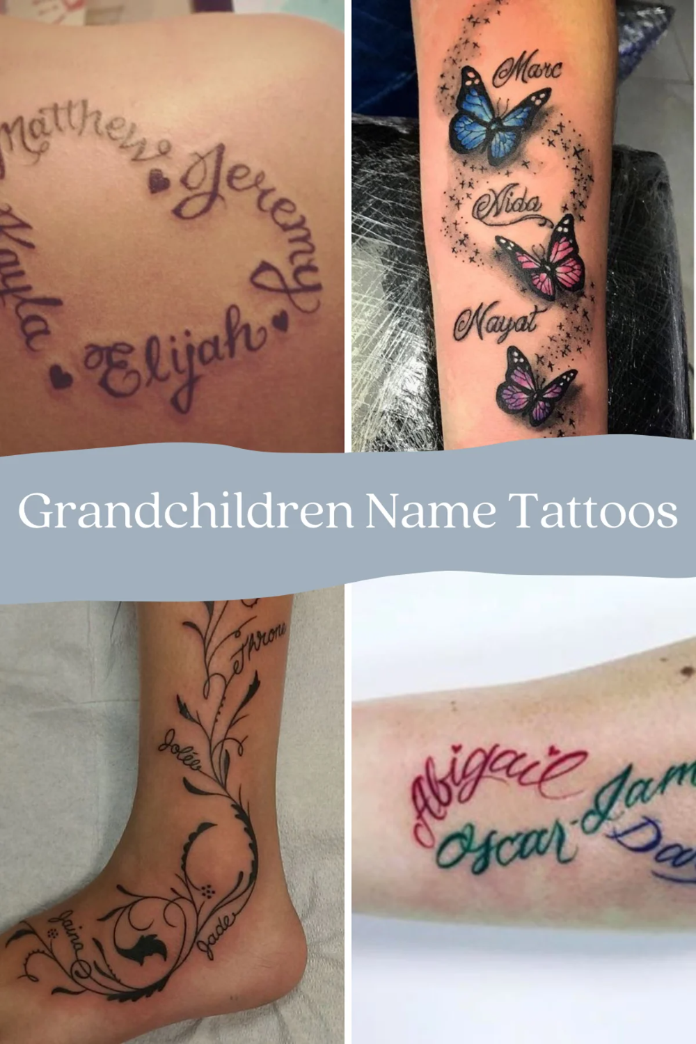 91 Meaningful Grandchildren Tattoos Images Tattoo Glee 91 Meaningful Grandchildren Tattoos Images Tattoo Glee