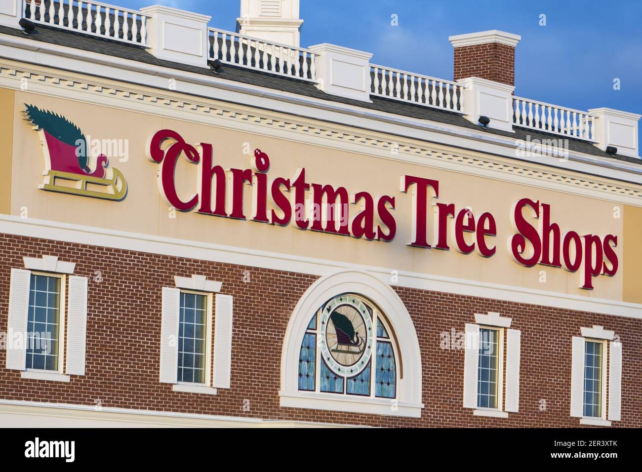 A Christmas Tree Shops Logo Seen On A Retail Store Front In Hagerstown A Christmas Tree Shops Logo Seen On A Retail Store Front In Hagerstown