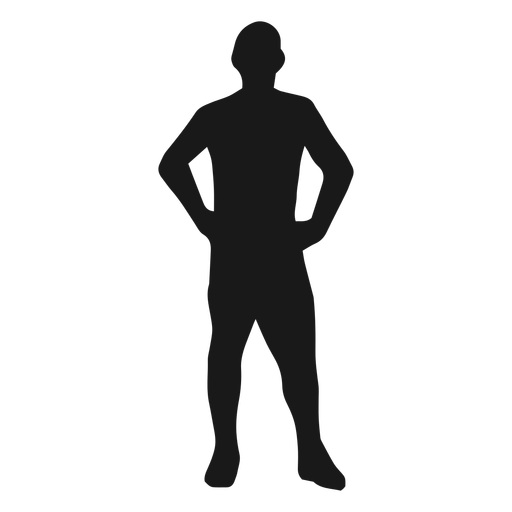 Free Man Standing PNG Image from 2007 Collection