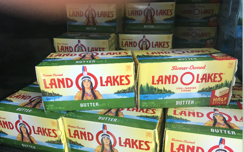 After Nearly A Century Land O Lakes Removing Native American Maiden After Nearly A Century Land O Lakes Removing Native American Maiden