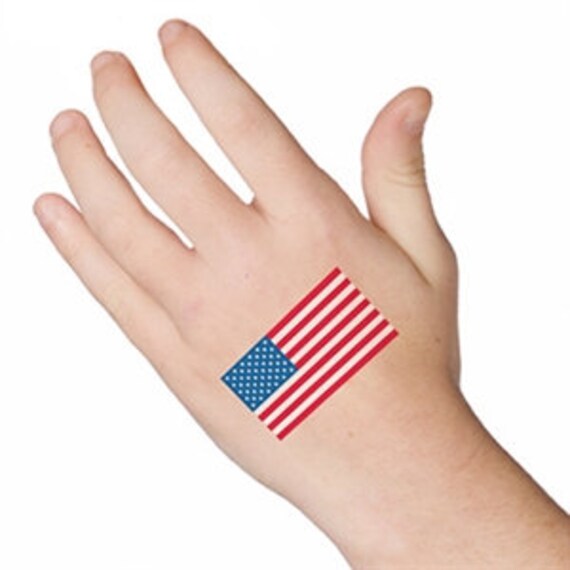 Aggregate 81 American Flag Temporary Tattoos Latest In Cdgdbentre Aggregate 81 American Flag Temporary Tattoos Latest In Cdgdbentre