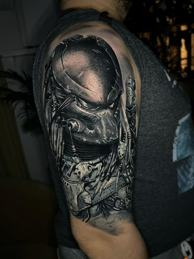 Alien Vs Predator Tattoo: Epic Ink Ideas
