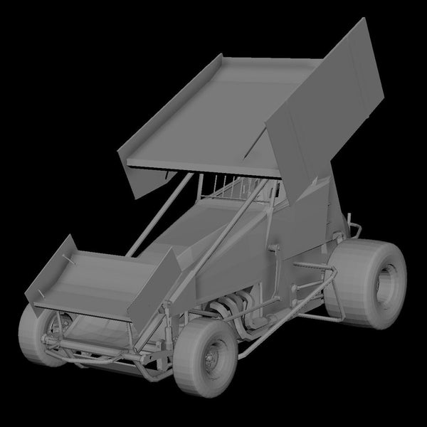 Aliens Car STL: Download & 3D Print Your Own UFO Ride