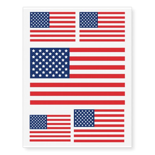 American Flag Temporary Tattoos: Patriotic Pride Made Easy American Flag Temporary Tattoos: Patriotic Pride Made Easy
