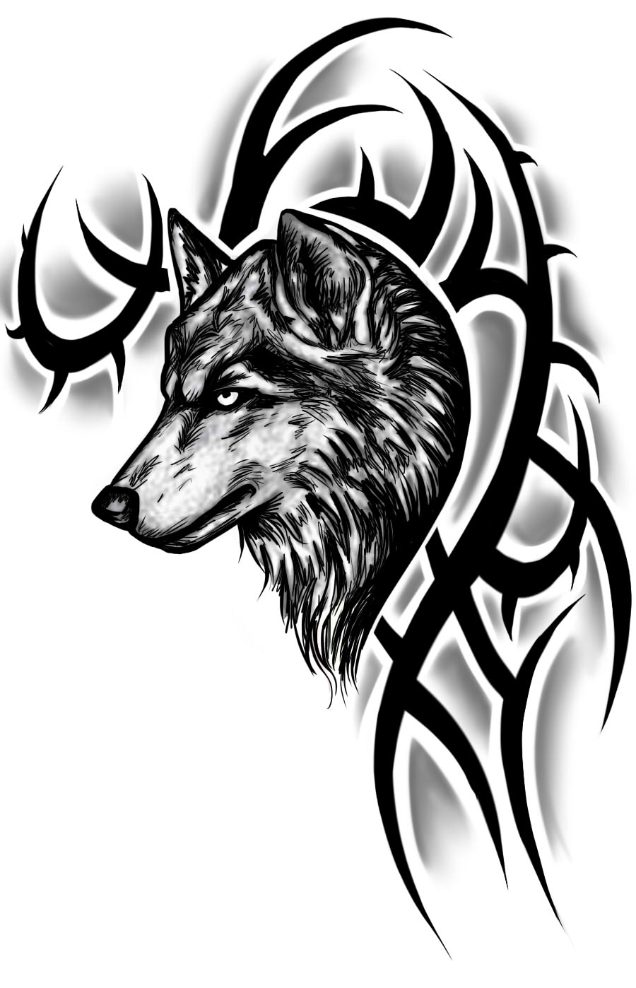American Indian Wolf Tattoo: Symbolism & Design Ideas