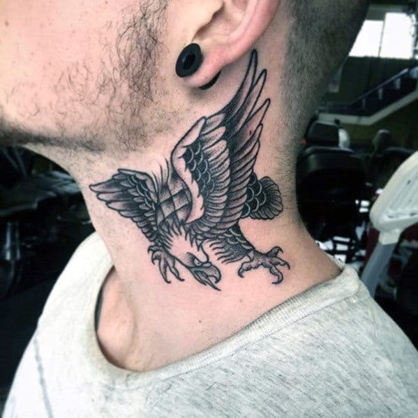 American Traditional Neck Tattoos: Bold Designs & Meanings Explained