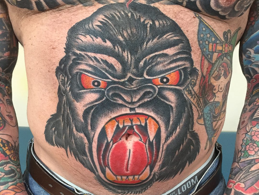 American Traditional Stomach Tattoo: Bold Designs & Meaning