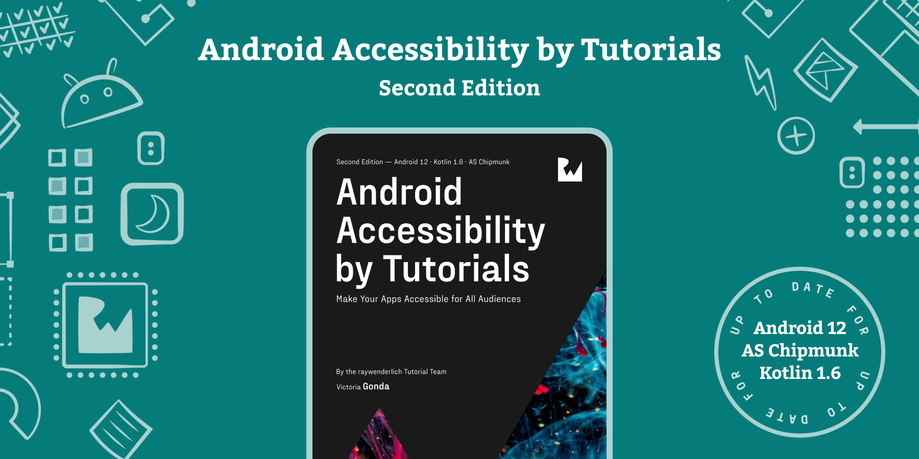 Android Accessibility By Tutorials Raywenderlich Com Handla It Android Accessibility By Tutorials Raywenderlich Com Handla It