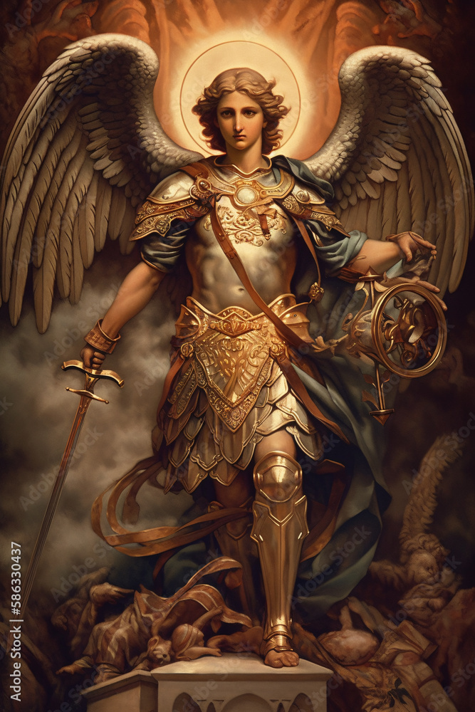 Archangel Michael Badass Archangel Michael Badass