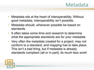 Ariadne Interoperability Ppt Ariadne Interoperability Ppt